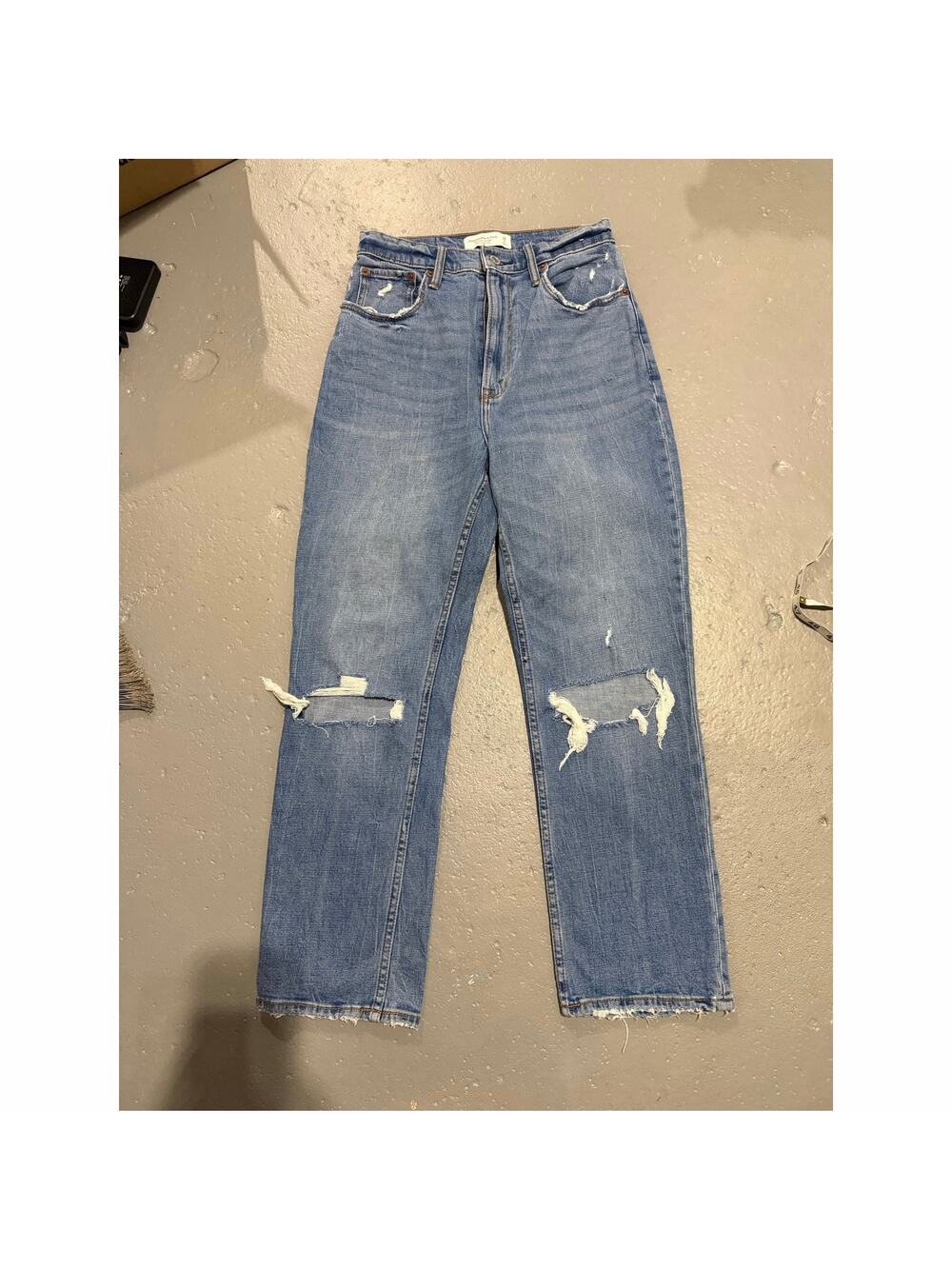 Jean Bundle Agolde, Abercrombie & Fitch and Hudson All size 26 Straight leg